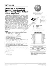 NCV8612BMNR2G Datasheet Cover