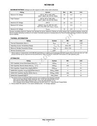 NCV8612BMNR2G Datasheet Page 4