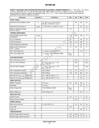 NCV8612BMNR2G Datasheet Page 5