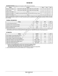 NCV8614BMNR2G Datasheet Page 4