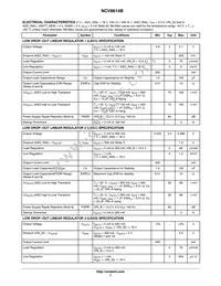 NCV8614BMNR2G Datasheet Page 7