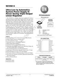 NCV8614MNR2G Datasheet Cover