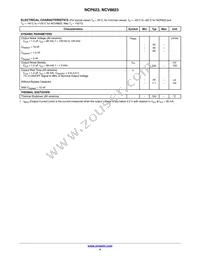 NCV8623MN-50R2G Datasheet Page 4