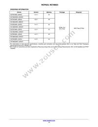 NCV8623MN-50R2G Datasheet Page 14