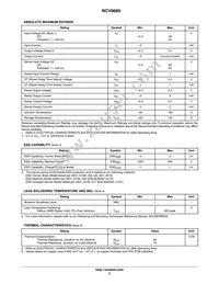 NCV866952D250R2G Datasheet Page 3