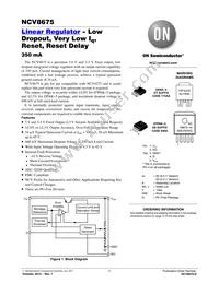 NCV8675DT33RKG Datasheet Cover