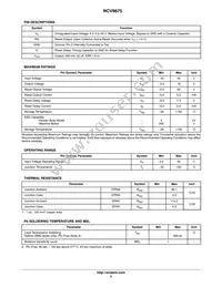 NCV8675DT33RKG Datasheet Page 2