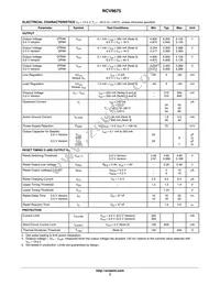 NCV8675DT33RKG Datasheet Page 3