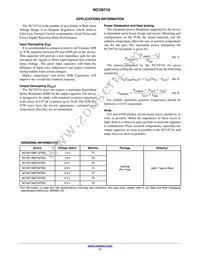 NCV8716MT28TBG Datasheet Page 17