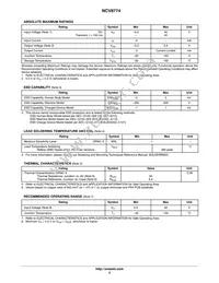 NCV8774DT33RKG Datasheet Page 3