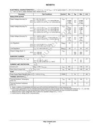 NCV8774DT33RKG Datasheet Page 4