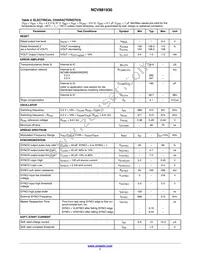 NCV881930MW00R2G Datasheet Page 7