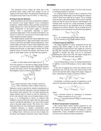 NCV885301D1R2G Datasheet Page 11