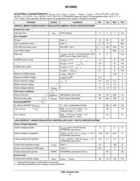 NCV8855BMNR2G Datasheet Page 9