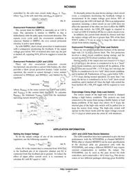 NCV8855BMNR2G Datasheet Page 17