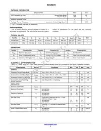 NCV887000D1R2G Datasheet Page 3