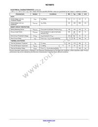 NCV887000D1R2G Datasheet Page 5