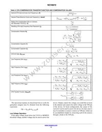 NCV887000D1R2G Datasheet Page 15