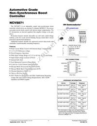 NCV887102D1R2G Datasheet Cover