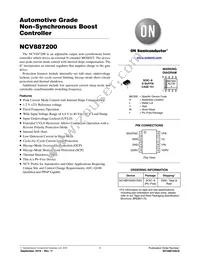 NCV887200D1R2G Datasheet Cover