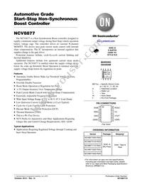 NCV887740D1R2G Datasheet Cover