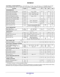 NCV890101MWTXG Datasheet Page 6