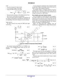 NCV890101MWTXG Datasheet Page 15