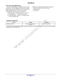 NCV890103MWTXG Datasheet Page 18