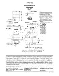 NCV890103MWTXG Datasheet Page 19