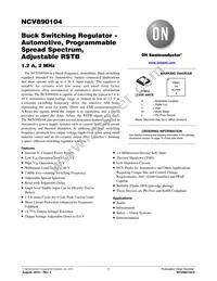 NCV890104MWR2G Datasheet Cover