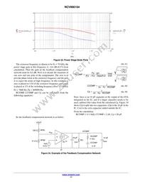 NCV890104MWR2G Datasheet Page 17