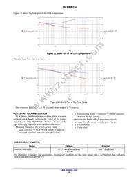 NCV890104MWR2G Datasheet Page 18