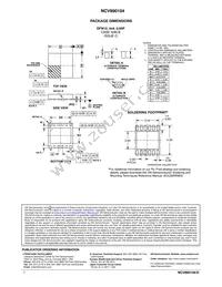 NCV890104MWR2G Datasheet Page 19