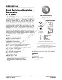 NCV890130PDR2G Datasheet Cover