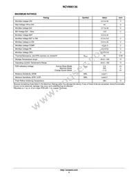 NCV890130PDR2G Datasheet Page 4