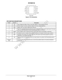 NCV890130PDR2G Datasheet Page 5