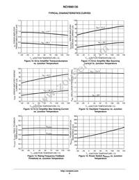 NCV890130PDR2G Datasheet Page 9