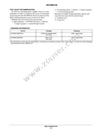 NCV890130PDR2G Datasheet Page 18