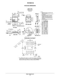 NCV890130PDR2G Datasheet Page 19