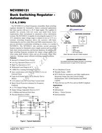 NCV890131MWTXG Datasheet Cover