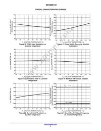 NCV890131MWTXG Datasheet Page 9