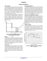 NCV890131MWTXG Datasheet Page 11