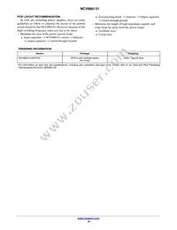 NCV890131MWTXG Datasheet Page 18