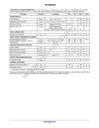 NCV890200PDR2G Datasheet Page 6