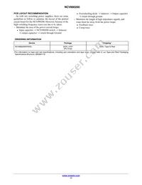 NCV890200PDR2G Datasheet Page 17