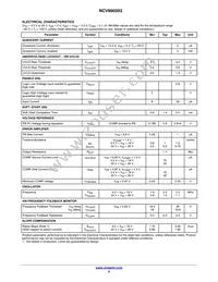 NCV890203MWTXG Datasheet Page 5