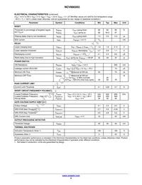 NCV890203MWTXG Datasheet Page 6