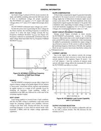 NCV890203MWTXG Datasheet Page 11