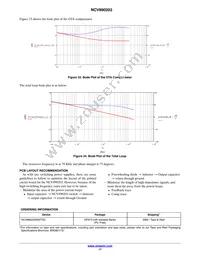 NCV890203MWTXG Datasheet Page 17