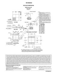 NCV890203MWTXG Datasheet Page 18